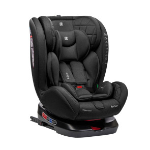KIKKA BOO Стол за кола I-SIZE I-TRIP ISOFIX (40-150 см) BLACK