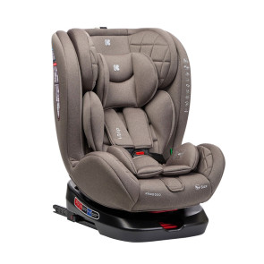 KIKKA BOO Стол за кола I-SIZE I-TRIP ISOFIX (40-150 см) BEIGE