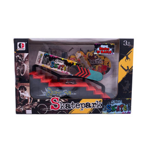 Рампа за скейт Skatepark 6 вида 40cm