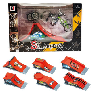 Skatepark Комплект Рампи за фингер байк