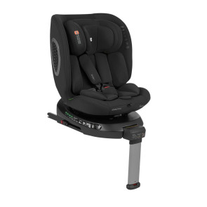 KIKKA BOO Стол за кола I-SIZE I-ROVE 360° ISOFIX (40-150 см) BLACK