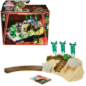 BAKUGAN CORE Тренировъчен комплект с 1 брой топче TITANIUM TROX