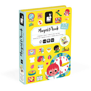 JANOD Магнитна игра Часовник