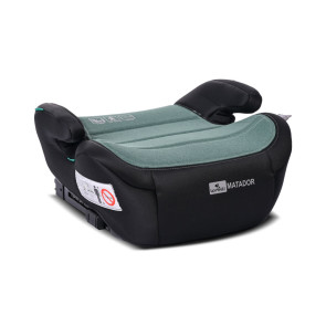 LORELLI Premium Стол за кола MATADOR ISOFIX I-SIZE (125-150 см) GREEN PINE