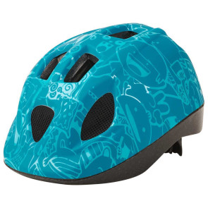 HEADGY Детска каска KID XS (46-53 см.) SMIL BLUE