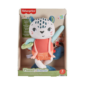 Fisher-Price® Сензорна играчка снежен леопард Spotting Fun Snow Leopard™