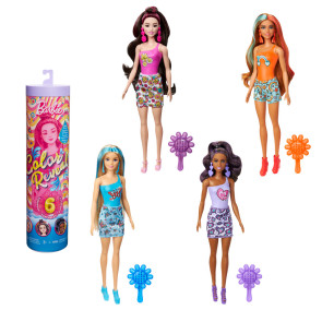 Barbie® Color Reveal™ Rainbow Groovy - Кукла с магическа трансформация