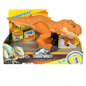 JURASSIC WORLD Динозавър Т-рекс Fisher-Price Imaginext
