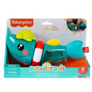 Fisher-Price® Занимателна играчка акула Paradise Pals™