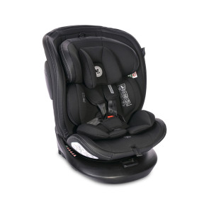 LORELLI Premium Стол за кола AVIATOR I-SIZE 360° ISOFIX (40-150 см) BLACK JASPER
