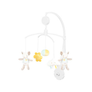 KIKKA BOO Музикална въртележка JOYFUL MICE