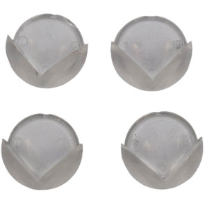 HYDERON К-кт кръгли предпазители за ъгли 4бр.