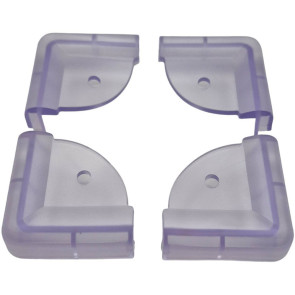 HYDERON К-кт прозрачни предпазители за ъгли 4бр.