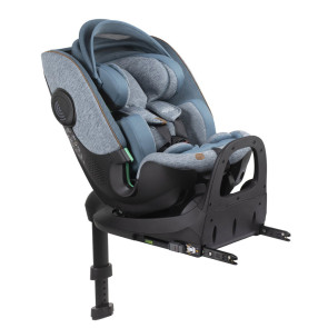 CHICCO Стол за кола BI SEAT 360° AIR I-SIZE (40-150 см) TEAL BLUE