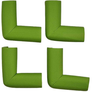 HYDERON К-кт меки предпазители за ъгли 4бр. ЗЕЛЕНИ