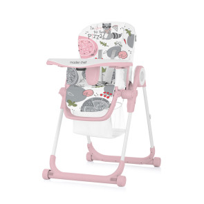 CHIPOLINO Стол за хранене MASTER CHEF ФЛАМИНГО