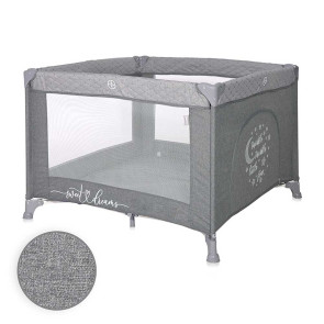 LORELLI Classic Кошара за игра SUNNY PLAYGROUND COOL GREY STAR