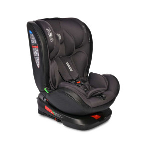 LORELLI Premium Стол за кола NEBULA I-SIZE 360° ISOFIX (40-150 см) BLACK