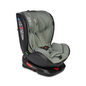 LORELLI Premium Стол за кола NEBULA I-SIZE 360° ISOFIX (40-150 см) ICEBERG GREEN