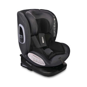 LORELLI Premium Стол за кола PHOENIX I-SIZE 360° ISOFIX (40-150 см) BLACK JASPER