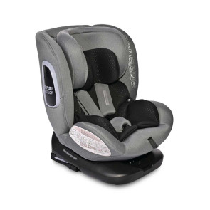 LORELLI Premium Стол за кола PHOENIX I-SIZE 360° ISOFIX (40-150 см) GREY JASPER
