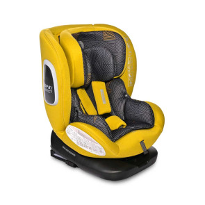 LORELLI Premium Стол за кола PHOENIX I-SIZE 360° ISOFIX (40-150 см) LEMON CURRY