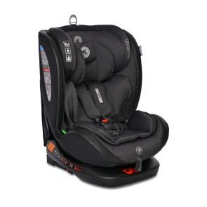 LORELLI Premium Стол за кола ARES I-SIZE 360° ISOFIX (40-150 см) BLACK JASPER