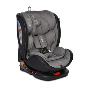 LORELLI Premium Стол за кола ARES I-SIZE 360° ISOFIX (40-150 см) GREY