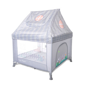 LORELLI Premium Кошара за игра MY PLACE с покрив GREY