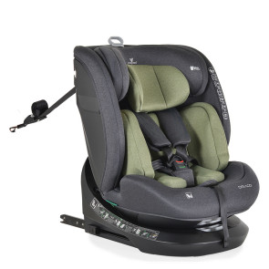 CANGAROO Стол за кола I-SIZE DRACO 360° ISOFIX (40-150 см) ЗЕЛЕН