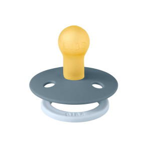 BIBS Залъгалка 1 бр. каучук 6-18 м. COLOUR PETROL