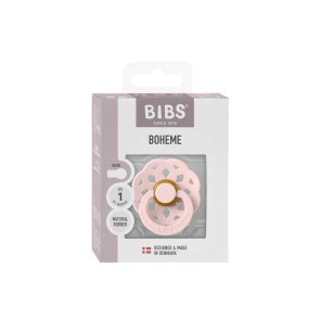 BIBS Залъгалка 1 бр. каучук 0-6 м. BOHEME BLOSSOM