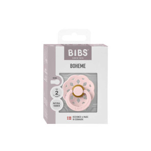 BIBS Залъгалка 1 бр. каучук 6-18 м. BOHEME BLOSSOM