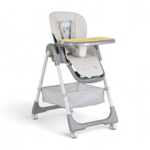 МОНИ Стол за хранене RAFFY ЖЪЛТ