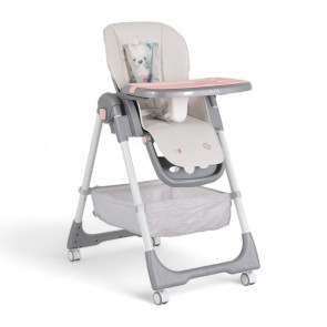 МОНИ Стол за хранене RAFFY РОЗОВ