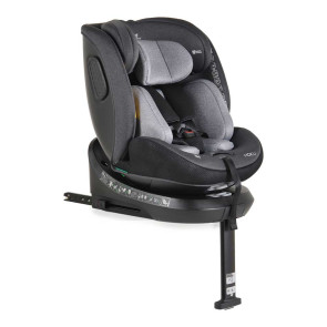 CANGAROO Стол за кола I-SIZE HOKU 360° ISOFIX (40-150 см) СИВ