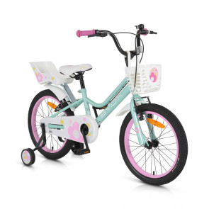 BYOX Велосипед 18" QUINCY MINT
