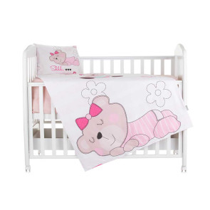 CHIPOLINO Сет за легло 5 части РОЗОВО МЕЧЕ