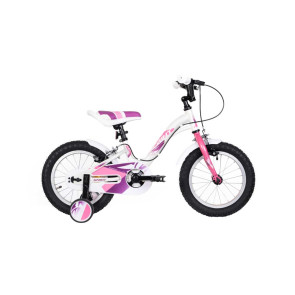 SPRINT Велосипед ALICE 14"G WHITE