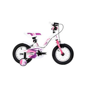 SPRINT Велосипед ALICE 12"G WHITE