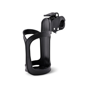 LORELLI Classic Поставка за чаша/шише за количка ЧЕРНА