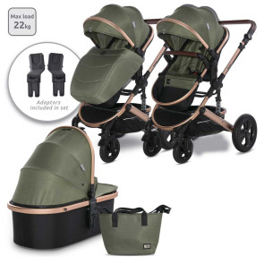 LORELLI Premium Комбинирана количка 2в1 BOSTON LODEN GREEN