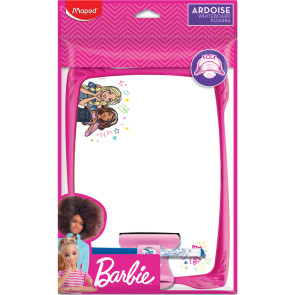 MAPED Creativ Бяла дъска Barbie с маркер и гъба