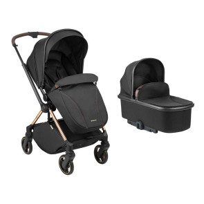 KIKKA BOO Комбинирана количка 2в1 LANA BLACK