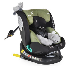 CANGAROO Стол за кола I-SIZE I-SERENGETI 360° ISOFIX (40-150 см) ЗЕЛЕН
