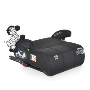 МОНИ Стол за кола - седалка I-SIZE MONZA ISOFIX (125-150 см) ЧЕРЕН