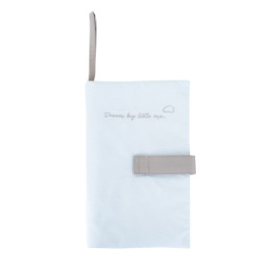 KIKKA BOO Несесер за памперси DREAM BIG BLUE