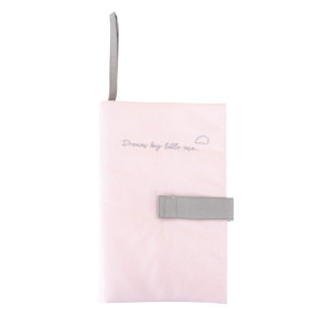 KIKKA BOO Несесер за памперси DREAM BIG PINK