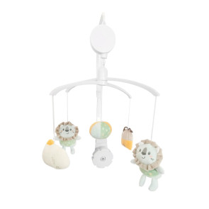 KIKKA BOO Музикална въртележка JUNGLE KING