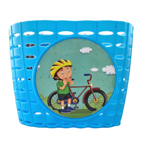 SPRINT Кошница за велосипед KID BASKET СИНЯ